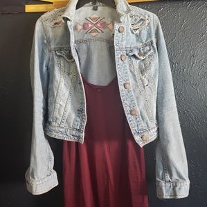 Kendall & Kylie slip dress